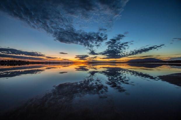 Lake Sturt, Gawler Ranges.