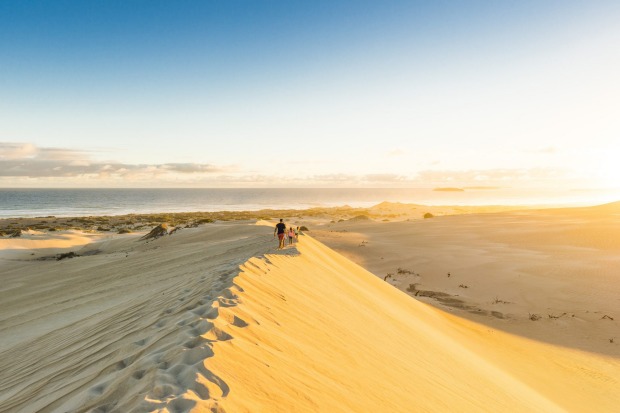 Gunyah Beach Sand Dunes on the Eyre Peninsula.