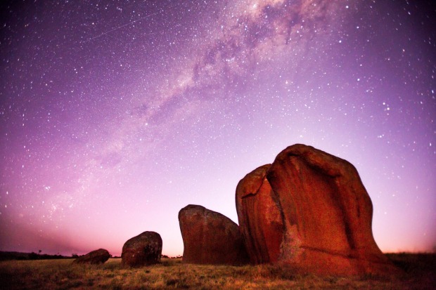 Murphy's Haystacks on the Eyre Peninsula.