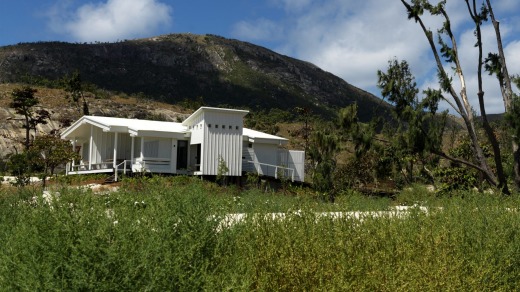 The Anchor Bay Suites have a pathway leading to the beach.