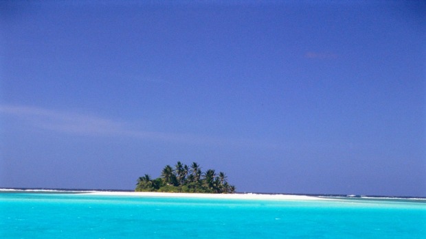 The Cocos Islands offers beautiful snorkelling opportunities.