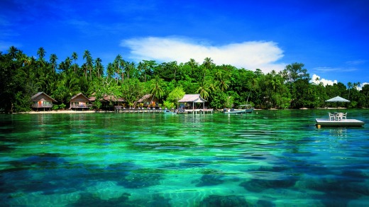 Sanbis Resort, Solomon Islands.