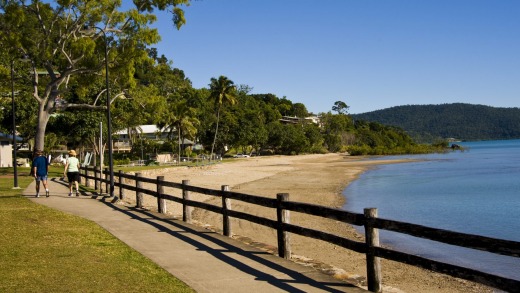 Cannonvale beach.