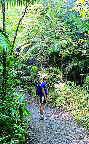 The Whitsunday Great Walk.