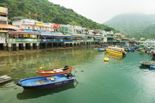 Lamma Island is a favourite among the many around Hong Kong.