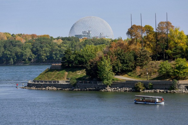 MONTREAL: SAINT HELEN'S ISLAND: With its neighbouring, Notre Dame Island, Saint Helen's Island is home to Montreal's ...