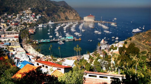 Catalina Island is a favoured escape for stressed-out Los Angelenos.