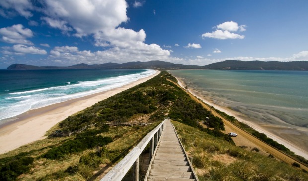 HOBART: BRUNY ISLAND: Wildlife and wilderness, or a feast of fine food? At Bruny Island, you can enjoy both. Just 30 ...