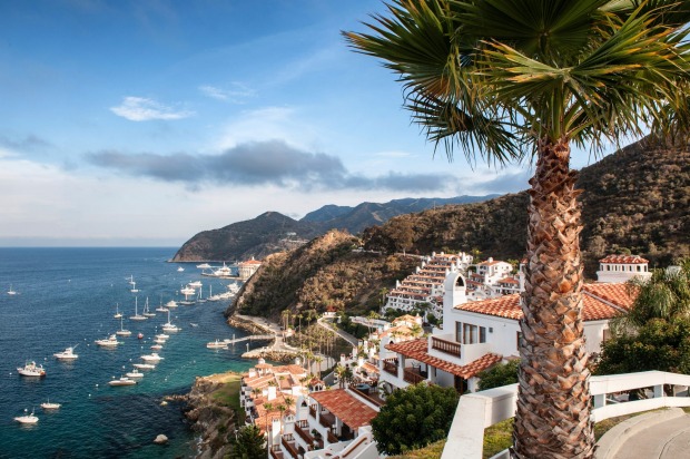 LOS ANGELES: CATALINA ISLAND: Catalina Island has hosted smugglers, soldiers and even the Chicago Cubs baseball team, ...