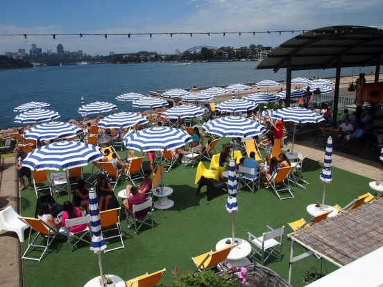 SYDNEY: COCKATOO ISLAND: Sydney's best views are enjoyed by the glampers who stay on the World Heritage-listed Cockatoo ...