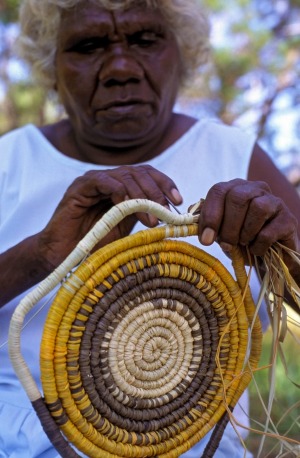 traditional handcrafts.