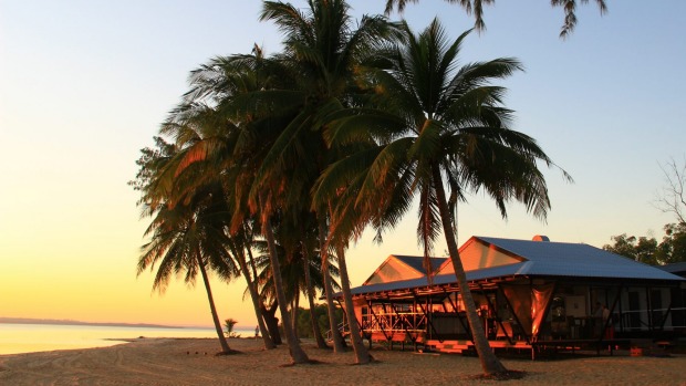 Bathurst Island Lodge.