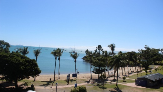 Airlie Beach in the Whitsundays.