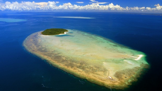 HAGGERSTONE ISLAND, QUEENSLAND: If shipwrecked, you could only dream of washing ashore on a place such as Haggerstone ...