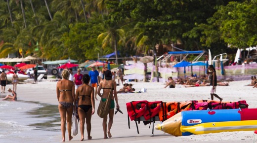 Cenang beach, Langkawi.