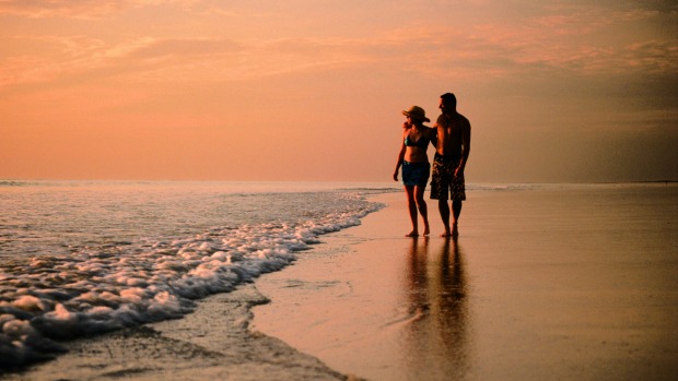 Broome's Cable Beach stretches for 22 kilometres.