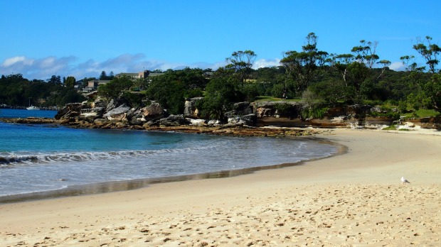 Start the day with a delicious breakfast at Sydney's Balmoral Beach.