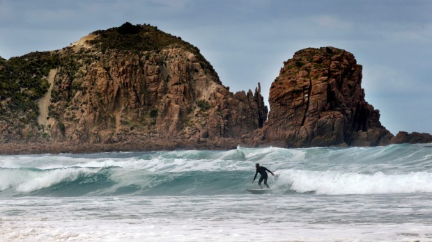 Named as the first National Surfing Reserve in Victoria, Woolamai is one of the best spots to catch some winter waves.