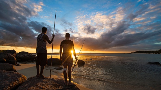 Lirrwi Tourism offers a choice of week-long itineraries during the winter months, including a women's only trip.
