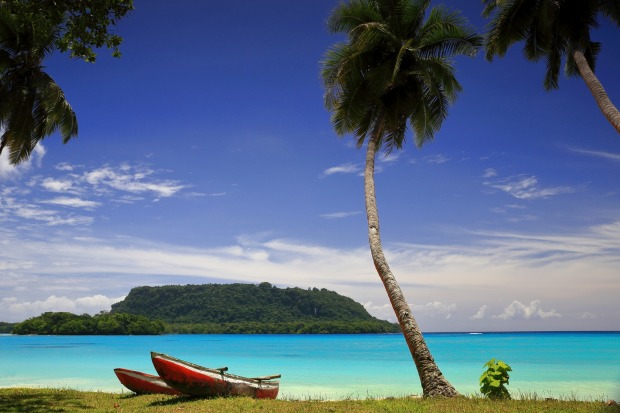 Pristine water can be found at Isla Espiritu Santo, Vanuatu.