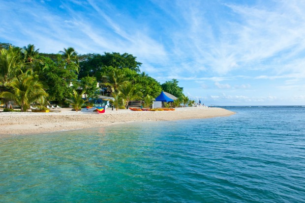 Snorkelling, Hideaway Island: While it's extremely popular with scuba divers, Vanuatu is also a good place to don a mask ...