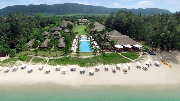 Layana Resort and Spa, Koh Lanta, Thailand.