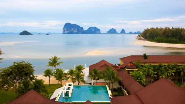 Anantara Si Kao Resort and Spa, Thailand.