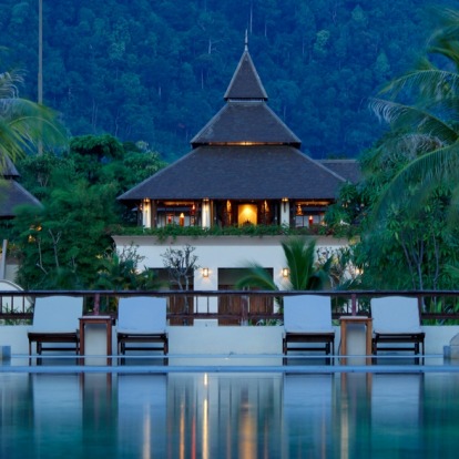 Layana Resort and Spa, Koh Lanta, Thailand.