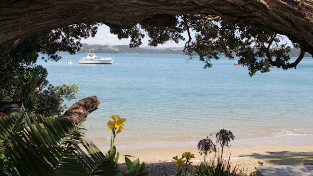 The Beach House, Kawau Island, New Zealand: A boutique, refurbished 11-room beachfront property on little known Kawau ...