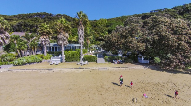 The Beach House, Kawau Island, New Zealand.