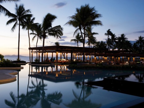 Flying Fish Restaurant, Sheradon Resort, Fiji.