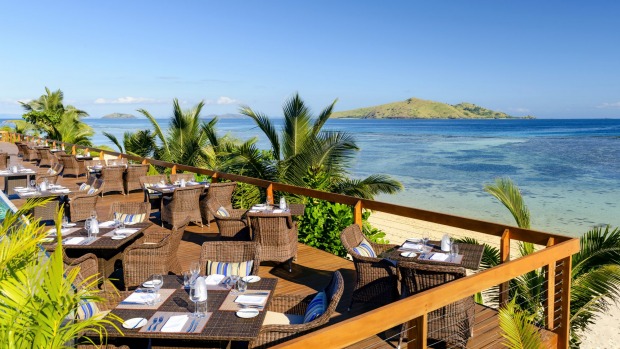 Sheraton Resort & Spa, Tokoriki Island, Fiji.