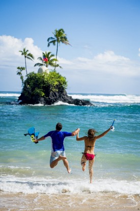 Seabreeze, Samoa.