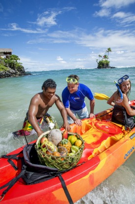 Seabreeze, Samoa.