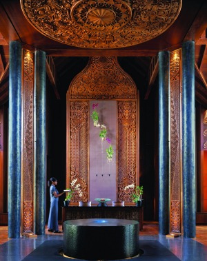 One & Only Reethi Rah Spa.