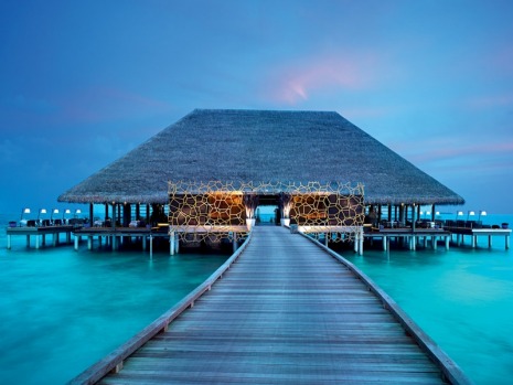 Surrounded by silken sands and clear-bue waters, Velaa Private Island aims to be the country's most luxurious holiday ...