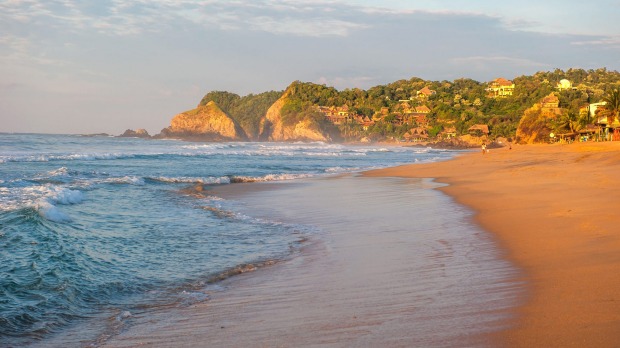 Zipolite, Mexico: This little coastal town in the state of Oaxaca is many things, but crowded it ain't. You'll be lucky ...