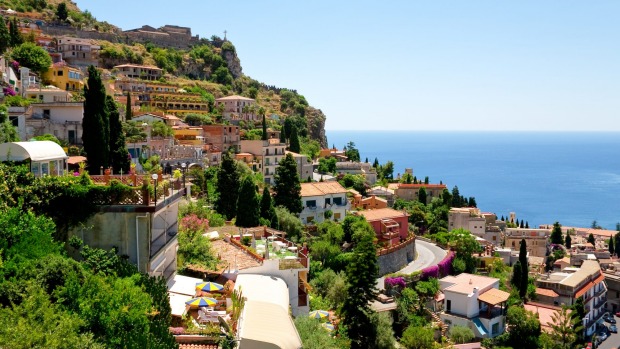 Taormina, Italy: If you could possibly pick a downside to staying in this Sicilian village, itâ€™s that the beach ...