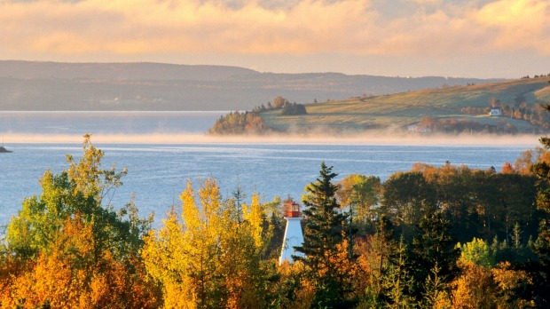 Baddeck, Canada: The water might be a bit chilly in Nova Scotia, in the far east of Canada, but that's more than made up ...