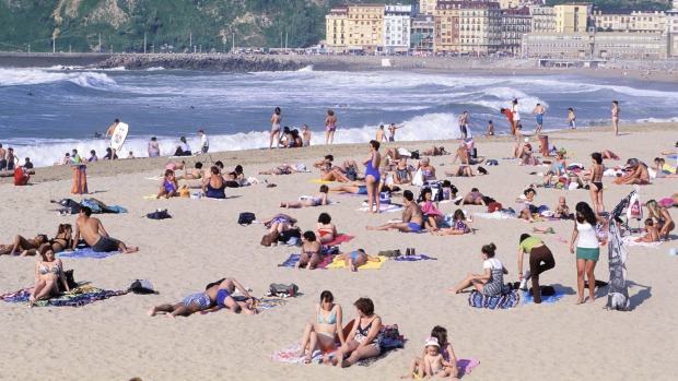 Taormina, Italy: If you could possibly pick a downside to staying in this Sicilian village, it's that the beach isn't ...