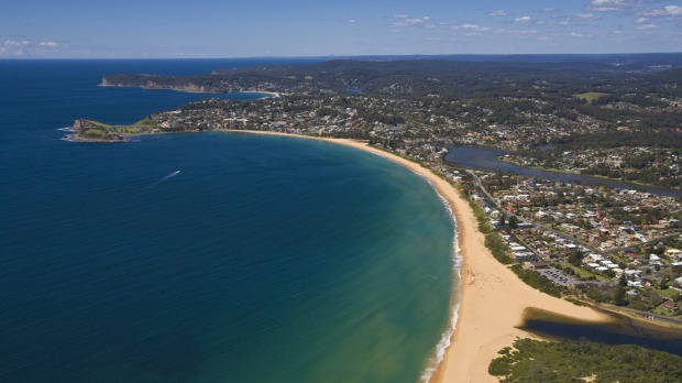 The sweeping Terrigal Beach is spectacular.