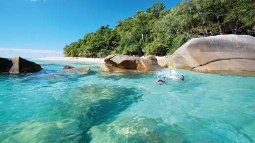 Fitzroy Island has become family friendly.