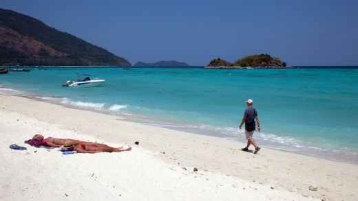 Island dream: Sunrise Beach.