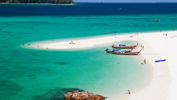 The Tarutao-Adang islands are a wilderness of silica sands and limestone cliffs.