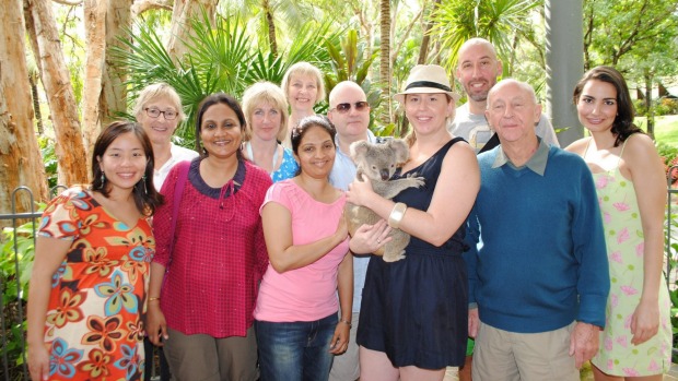 Meet one of the famous residents of Wild Life Hamilton Island.