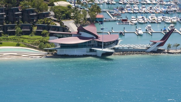 Hamilton Island Yacht Club.