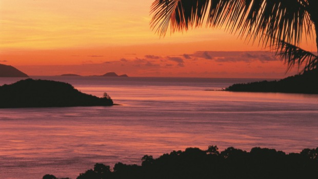 Enjoy a sundowner and watch the magnificent sun set over the Whitsundays.