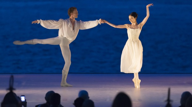 Watch the Australian Ballet at qualia under a blanket of stars.