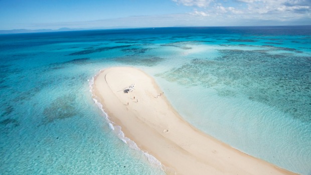 Vlasoff Cay, Queensland. The Great Barrier Reef has dozens of tiny specks on the map that are usually only accessible to ...