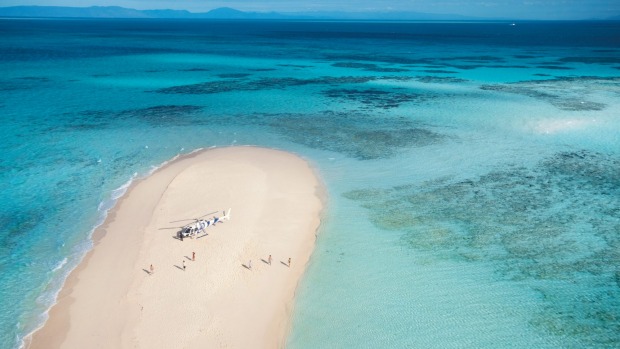 Vlasoff Cay, Queensland. The Great Barrier Reef has dozens of tiny specks on the map that are usually only accessible to ...